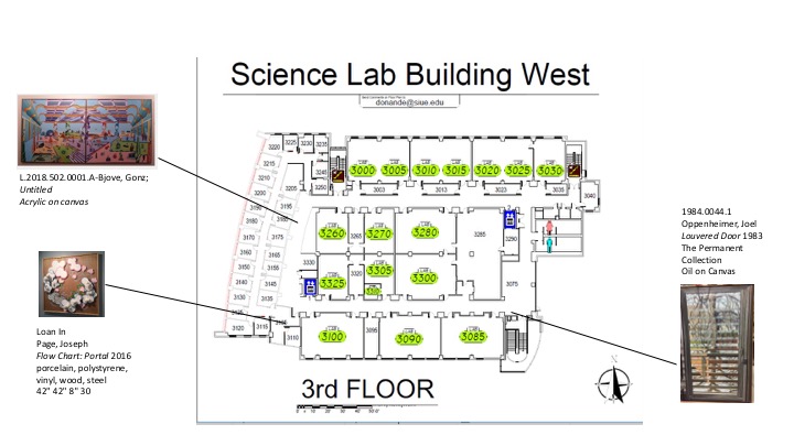 third floor map